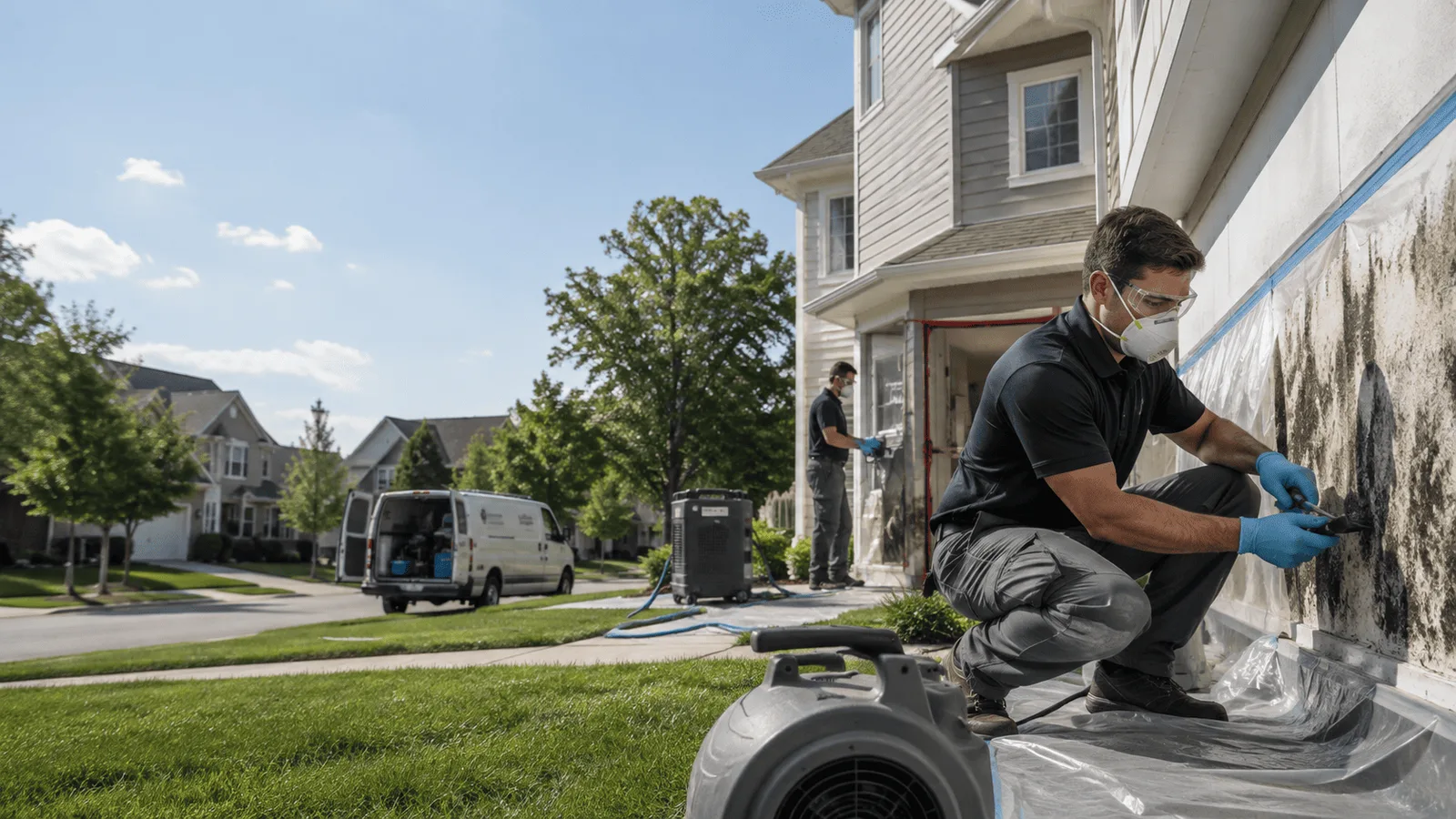 Mold Inspection company in Wickliffe, KY